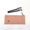 Classic Design Linen Pencil Case