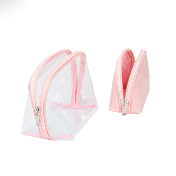 Pvc Makeup Brush Bag
