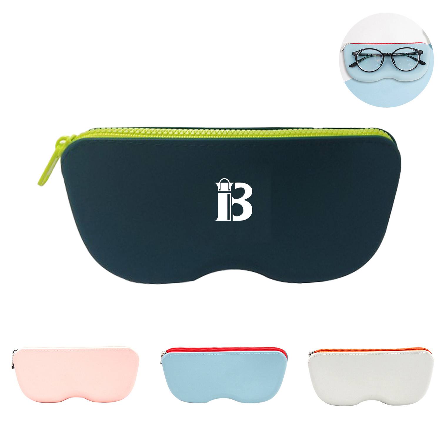 Silicone Glasses Storage Bag