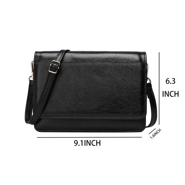 PU Crossbody Cellphone Bag Little Purse for Women