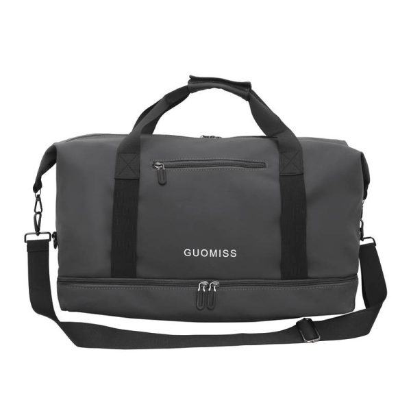 Oxford Gym Duffel Bag with Luggage strap