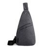 Canvas Crossbody Personal Pocket Bag