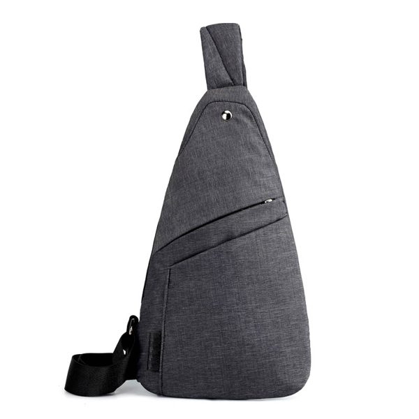 Canvas Crossbody Personal Pocket Bag