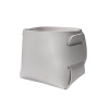 Foldable PU Leather Desktop Storage organizer