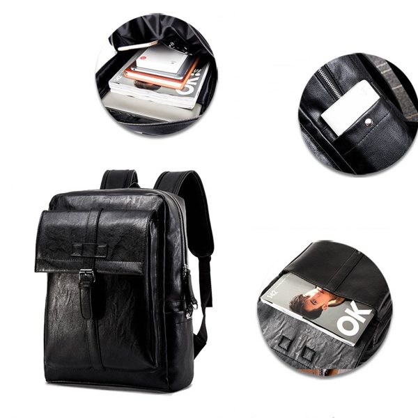 PU Waterproof Business Laptop Bag