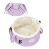 Portable Zipper Drawstring Makeup Bag