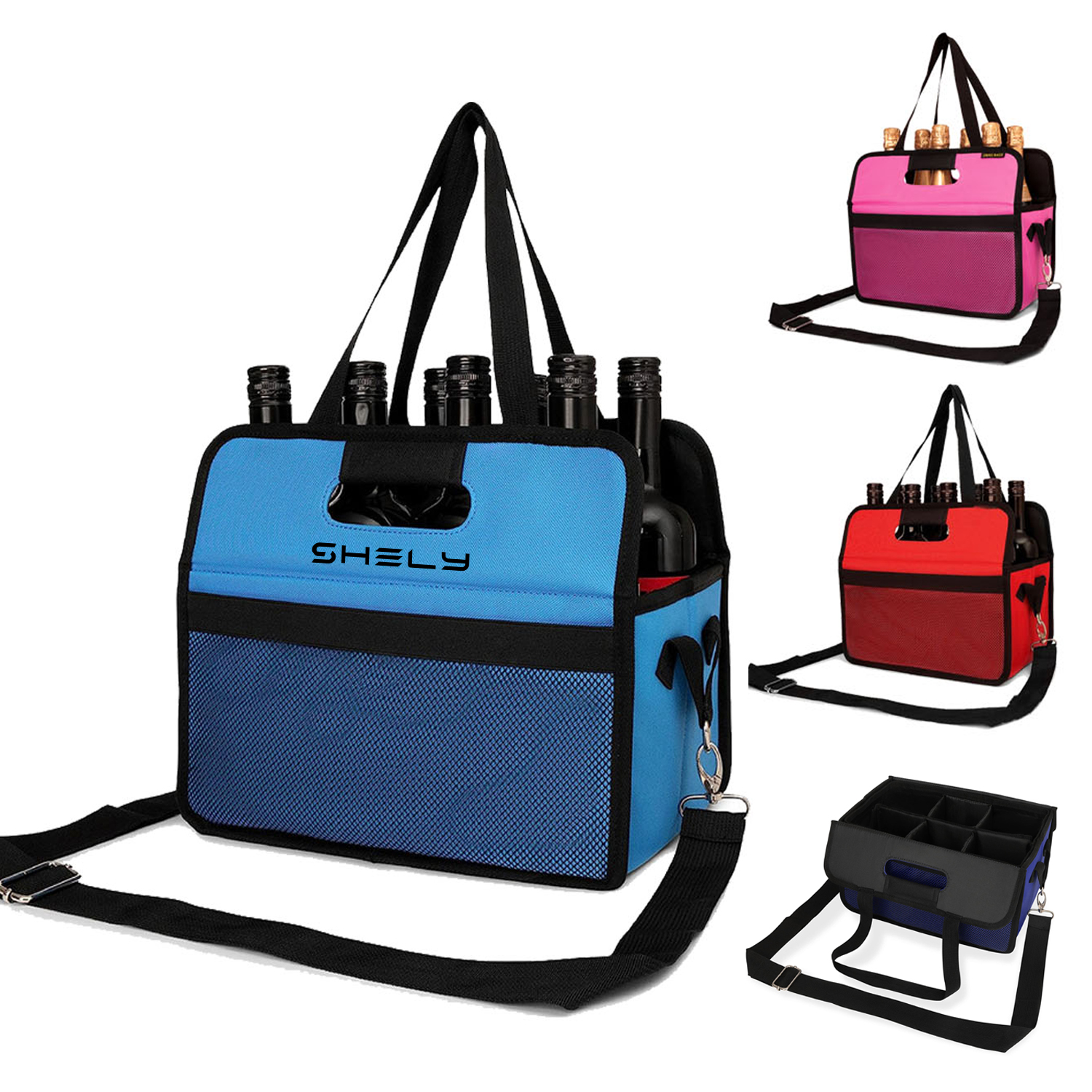 a1c2be6a-3d8e-4e86-a285-f7c4492bcc8a_SX334-JG.jpg Foldable Multiuse Bottle Carrier Tote Bag