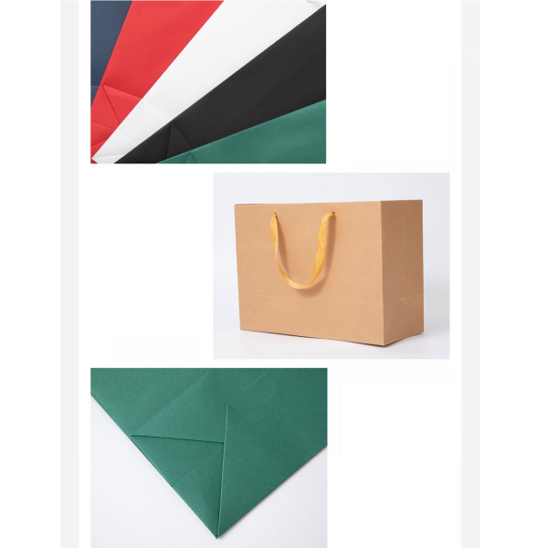 Paper Bags with Handles Bulk
