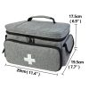 First Aid Kit Medicine Bottle Storage Bag