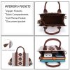 Vintage Tote Crossbody Shoulder Bag