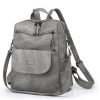 PU Leather Backpack for Women