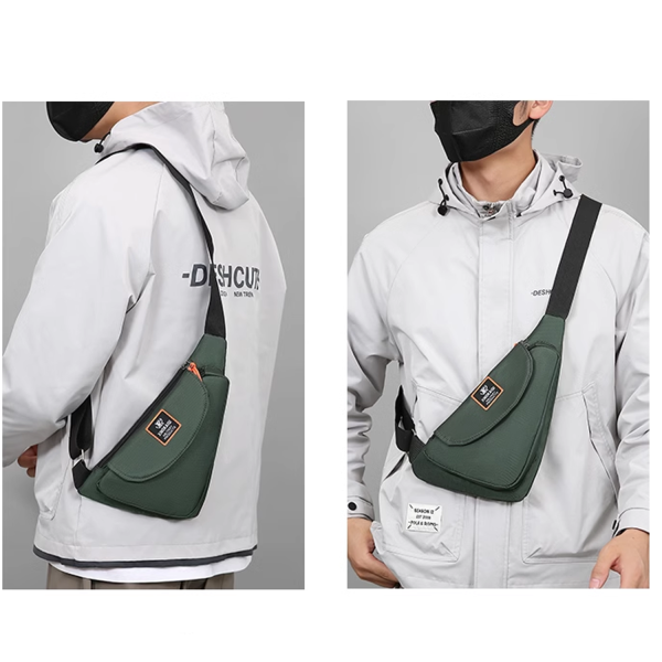 TRIANGLE SLINGBAG/CHEST BAG