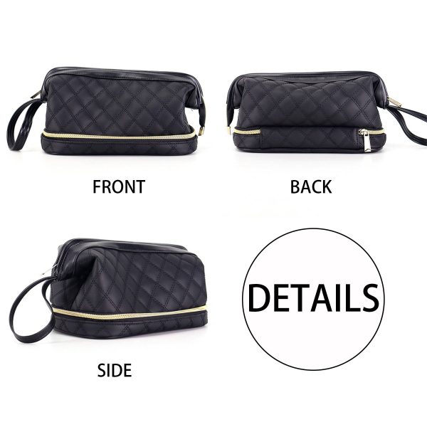 PU Waterproof Simple Travel Toiletry storage bag