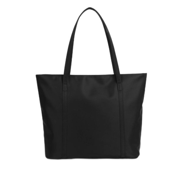 Single Shoulder Canvas Commuting Tote Bag