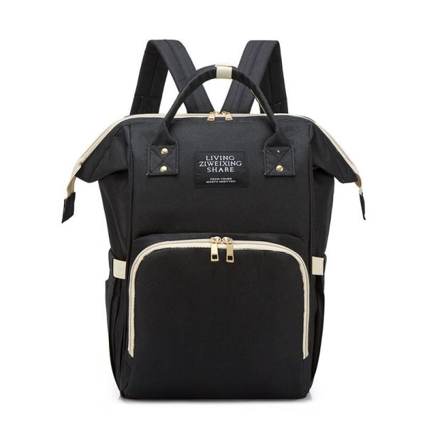 Diaper Bag Multi-Function Waterproof Travel Mommy Backpack