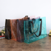 Transparent Clothing Tote Bag