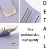 PU Stylish zippered coin purse