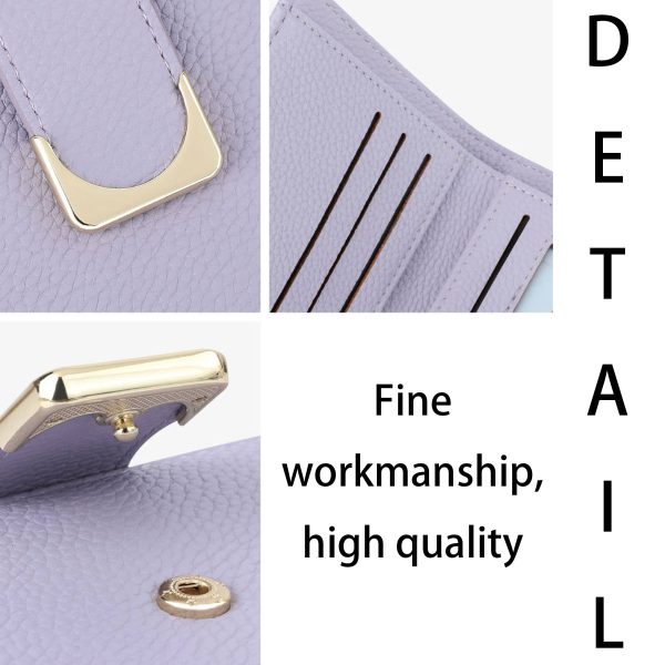 PU Stylish zippered coin purse
