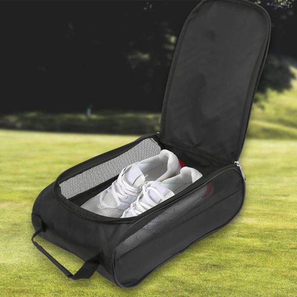 Golf shoe bag