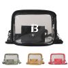 Mini PVC Clear Crossbody Bag