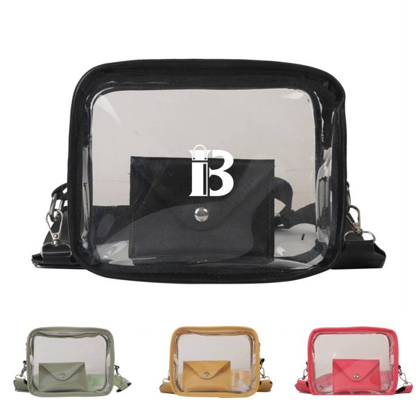 Mini PVC Clear Crossbody Bag