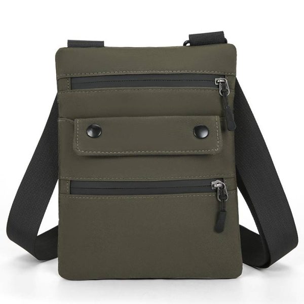 Small Messenger Bag with Long Shoulder Strap