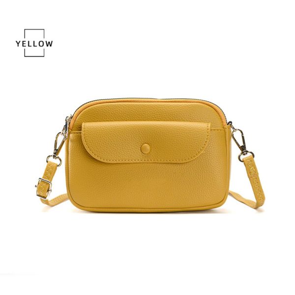 PU Leather Crossbody Phone Bag
