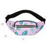 Large Capacity Nylon Crossbody Waist Fanny Pack
