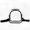 Laser Clear PVC Women's Crossbody Bag