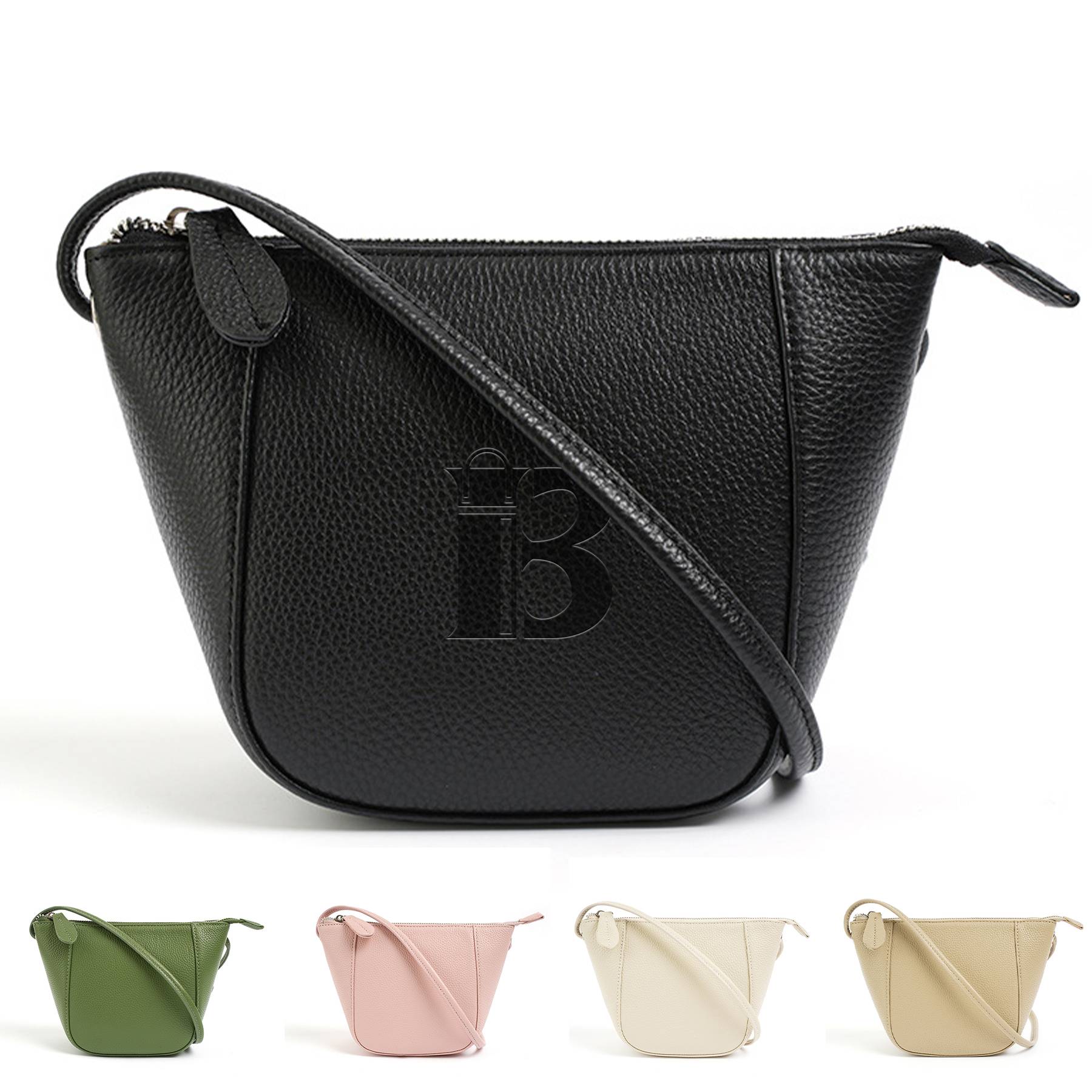 Genuine Leather cross-body bag