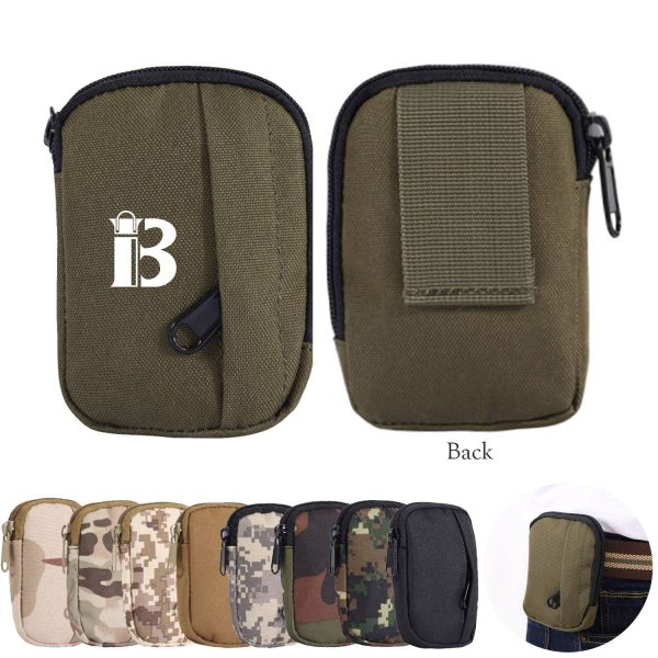 Outdoor 800D nylon tactical belt bag