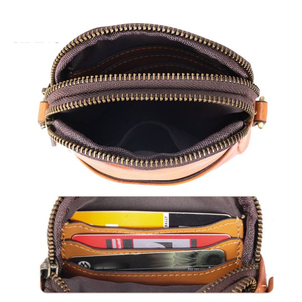 Pu leather Small Cellphone Purse crossbody Bag for women