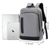 Oxford Travel Laptop Backpack W/ USB Charging Port