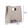 Double-Layer Handy Canvas Tote