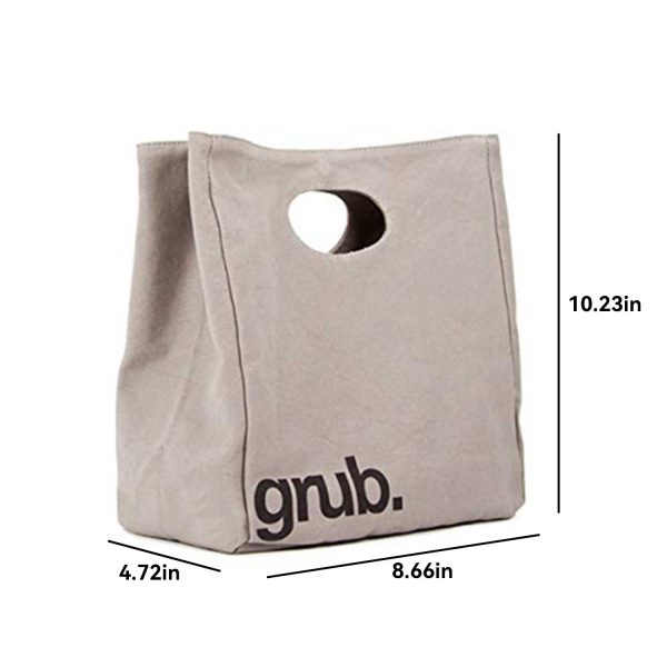 Double-Layer Handy Canvas Tote