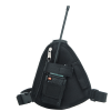 Walkie-Talkie Multi-Functional Triangular Chest Bag