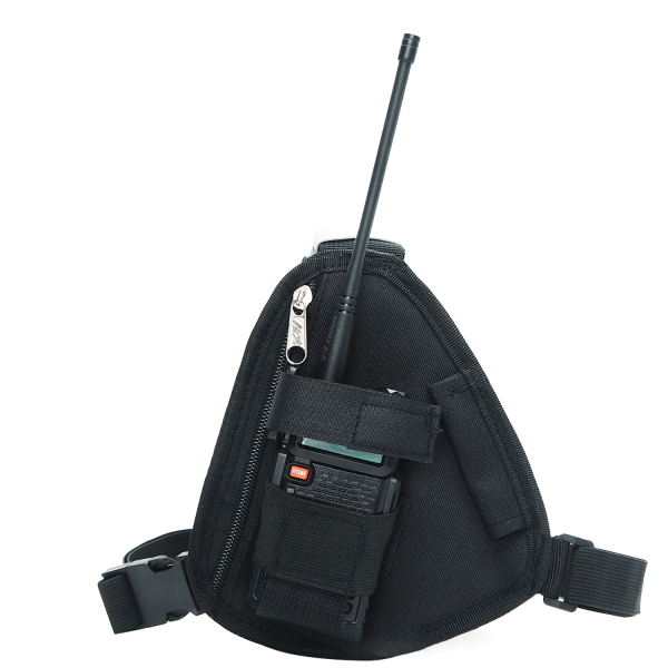 Walkie-Talkie Multi-Functional Triangular Chest Bag