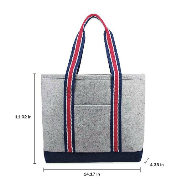 Felt Tote Bag