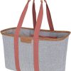 Large Canvas Foldable Grocery Shopping Bag