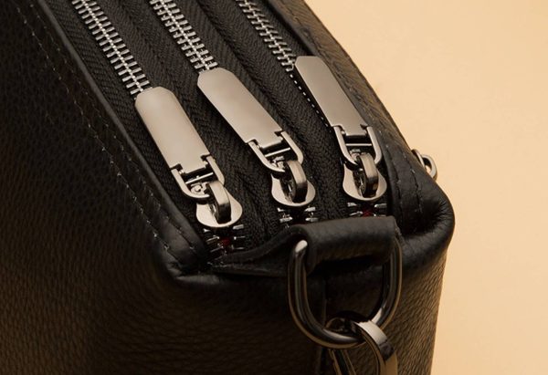 Genuine Leather Crossbody Bag