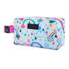 Snack Box with Insulated Lining and Colorful Design