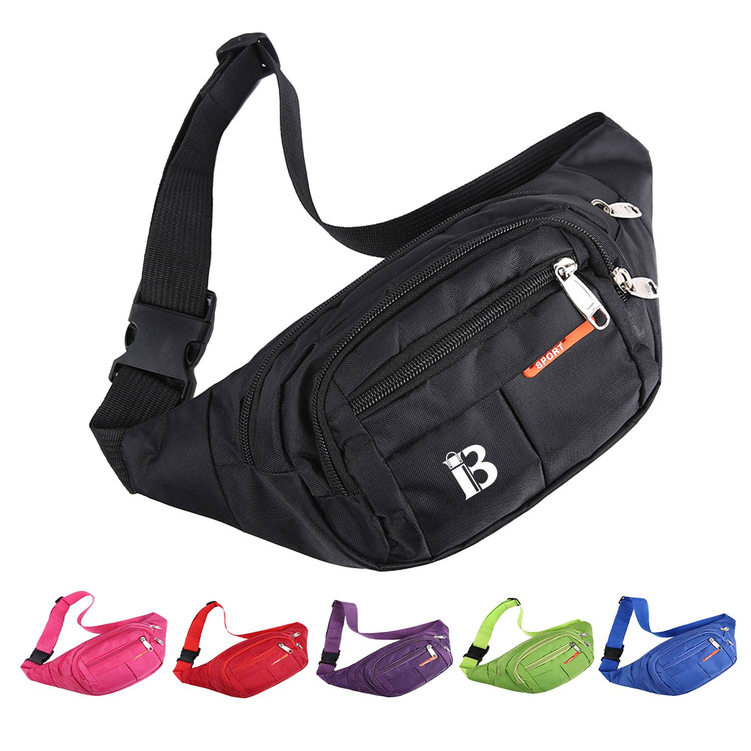 Oxford Fanny Pack Belt Bag for Travel