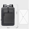 Smart Work Backpack with USB Charging Port