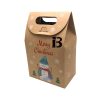Christmas Kraft Paper Gift Bags