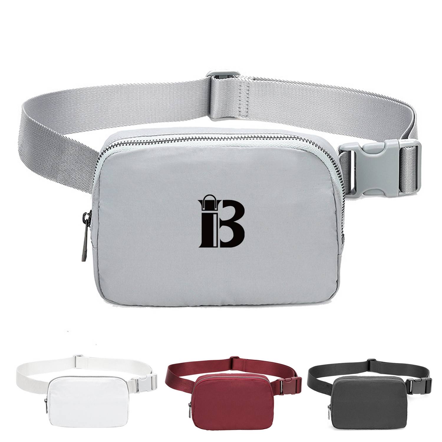 Nylon Waterproof Fanny Pack Belt Bag