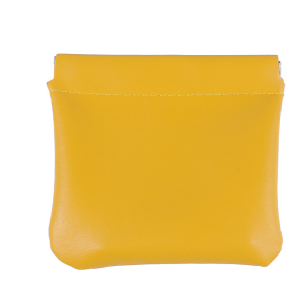PU Leather Coin Purse Pouch Change Holder