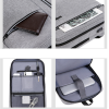 Oxford Laptop Backpack With USB Charging Port