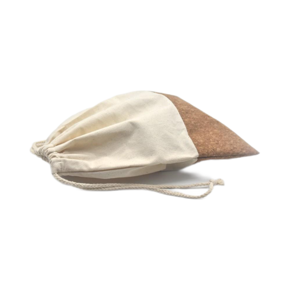 Eco-Friendly Large Capacity Straps Cork Drawstring Backpack