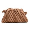 PU Crossbody Purse Quilted Clutch Handbag for Women