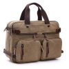 Convertible Messenger Shoulder Bag